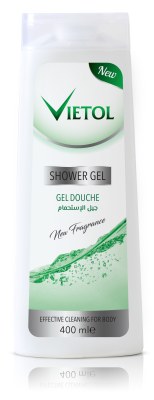 Duş Jeli 400ml Yeşil