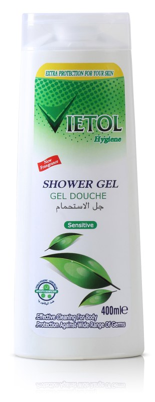Shower Gel 400ml Green