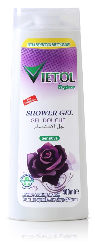 Shower Gel 400ml Purple