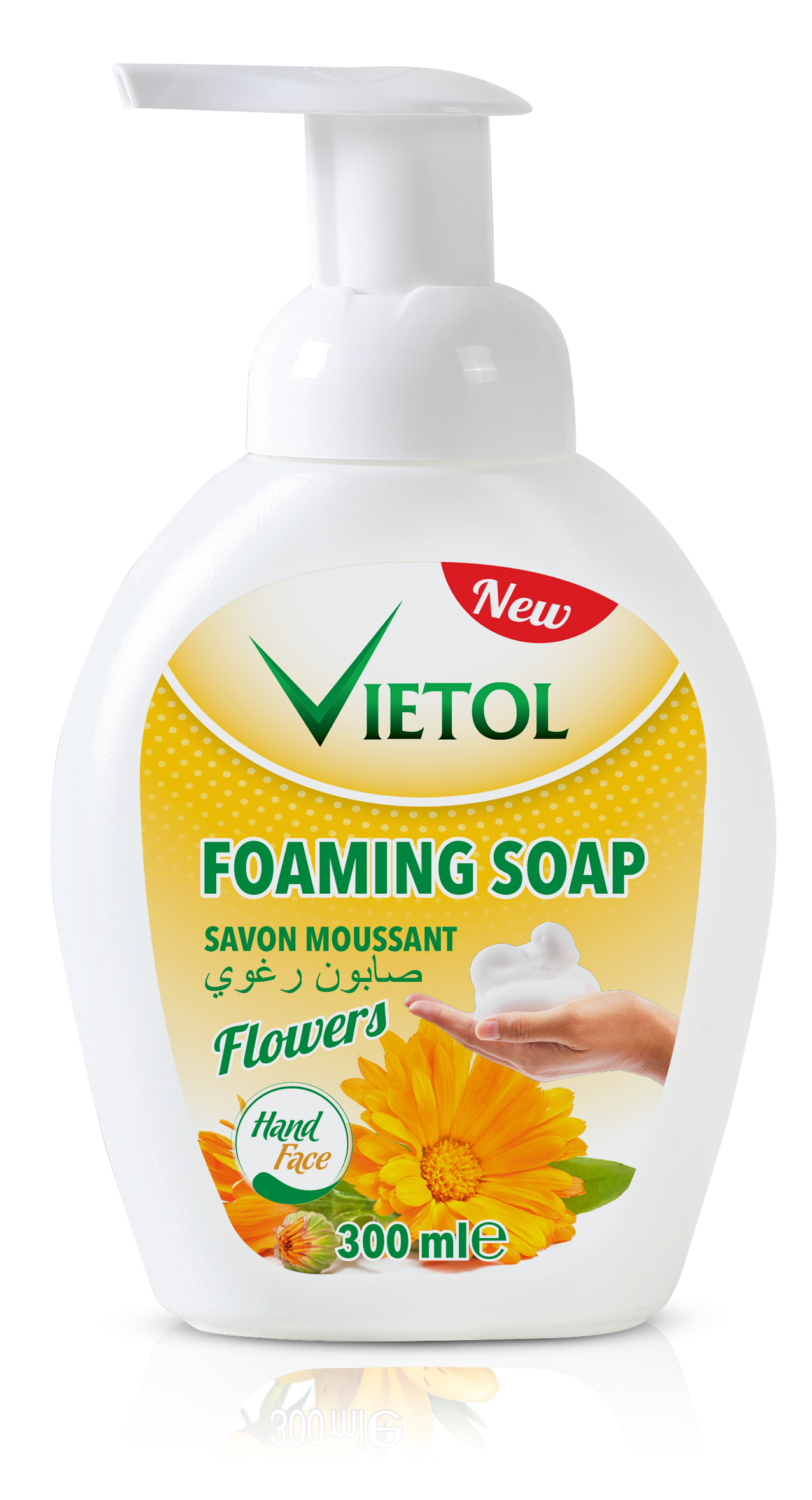 Ietol Foaming Soap 300ml Flowers