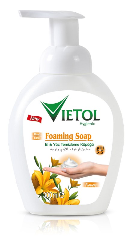 Foaming Soap 300ml Flower