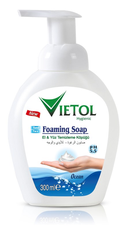 Foaming Soap 300ml Ocean