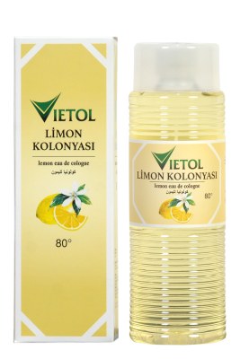 Lemon cologne