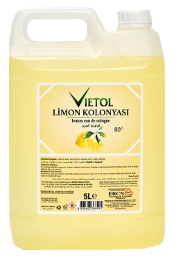Lemon Cologne 5L
