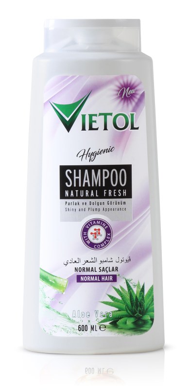 Shampoo Aloe Vera 600ML