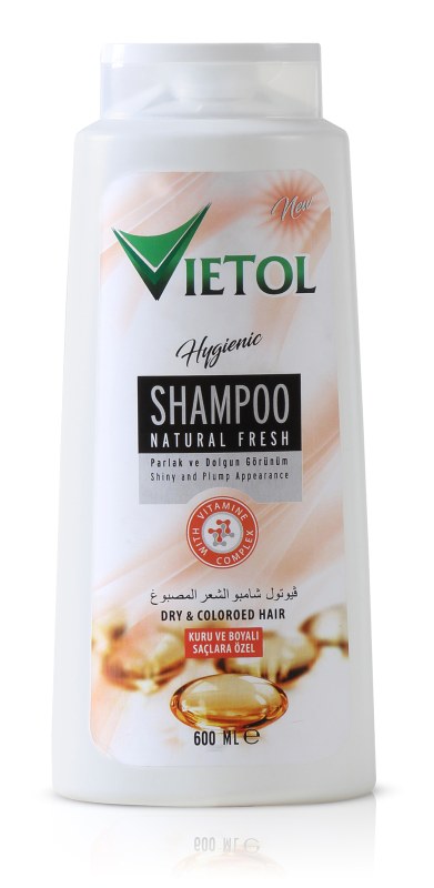 Shampoo Colored 600ML