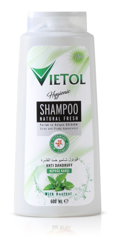 Shampoo Menthol 600ML