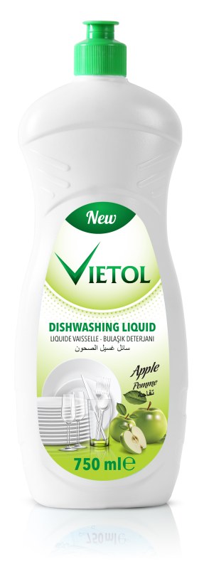Liquid Dishwashing 750ML Apple