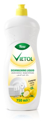 Liquid Dishwashing 750ML Lemon
