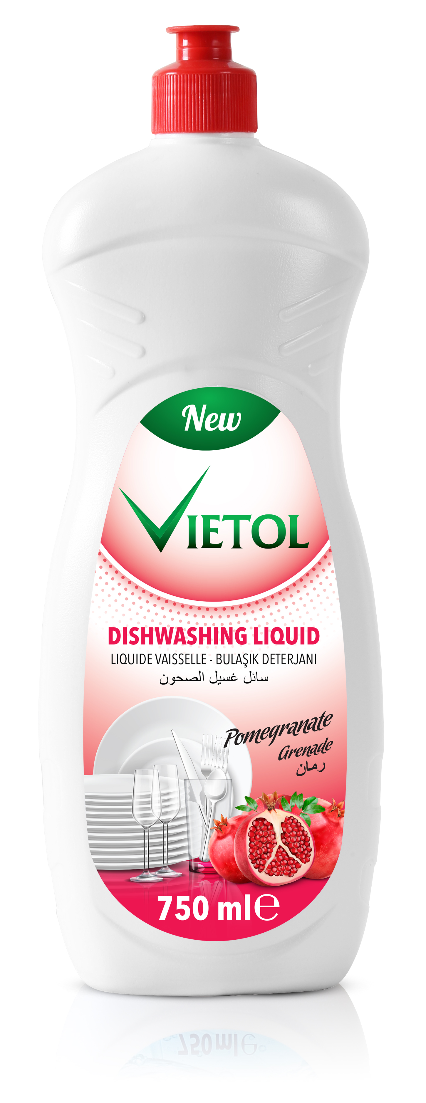 Liquid Dishwashing 750ML Nar Ietol