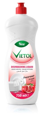 Liquid Dishwashing 750ML Pomegranate