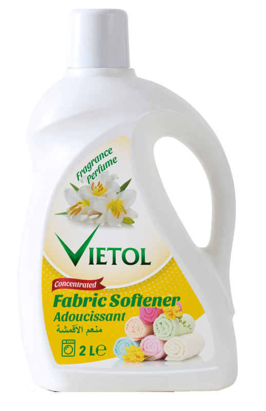 Fabric Softener 1500ML Yellow