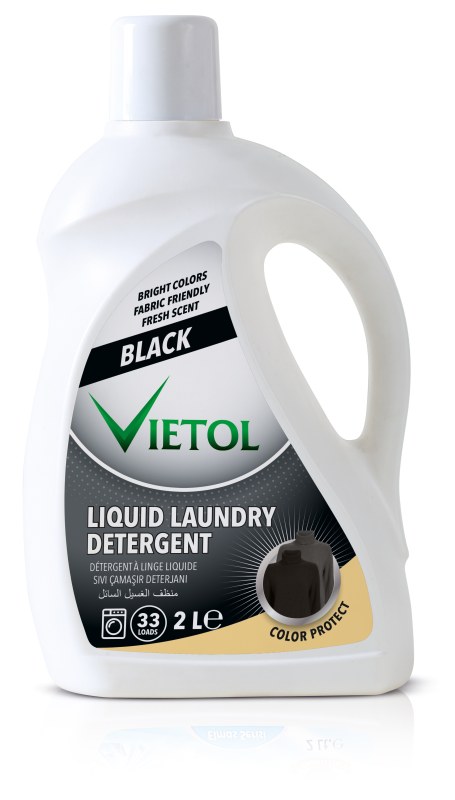 Detergent Liquid 2L New Black