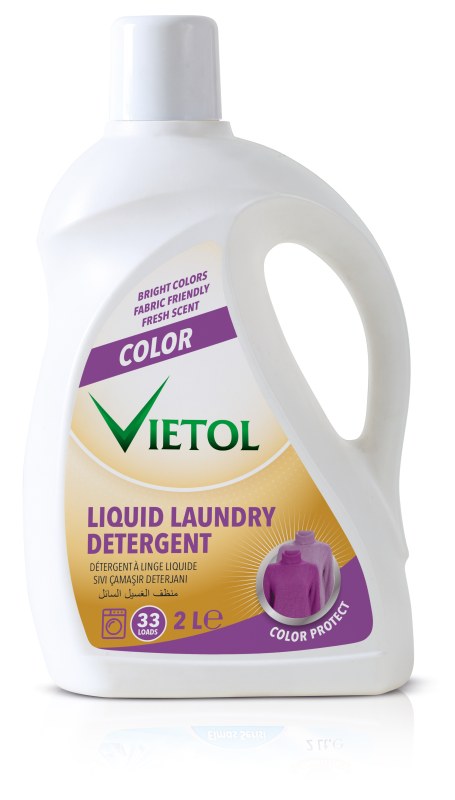 Detergent Liquid 2L New Purple