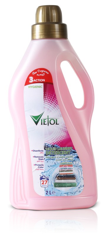 Liquid Laundry Detergent 2L Pink