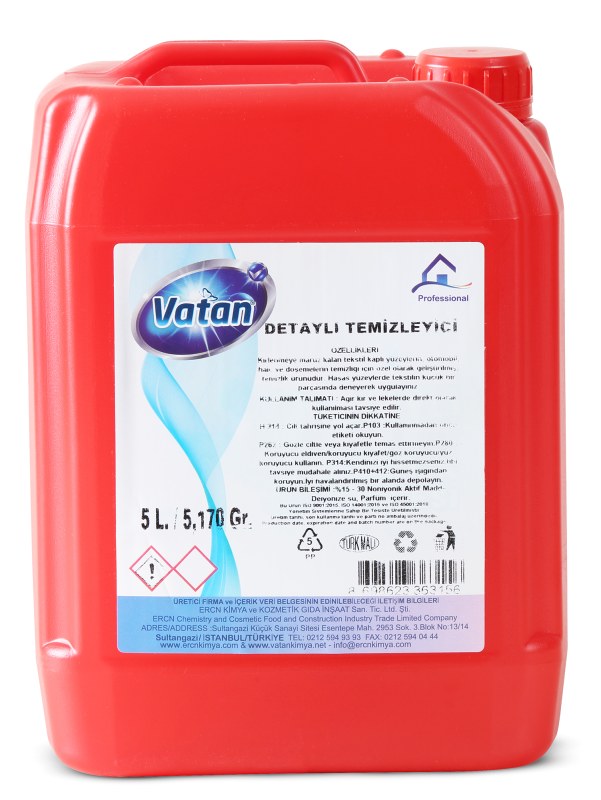 Detailed Cleaning 5L